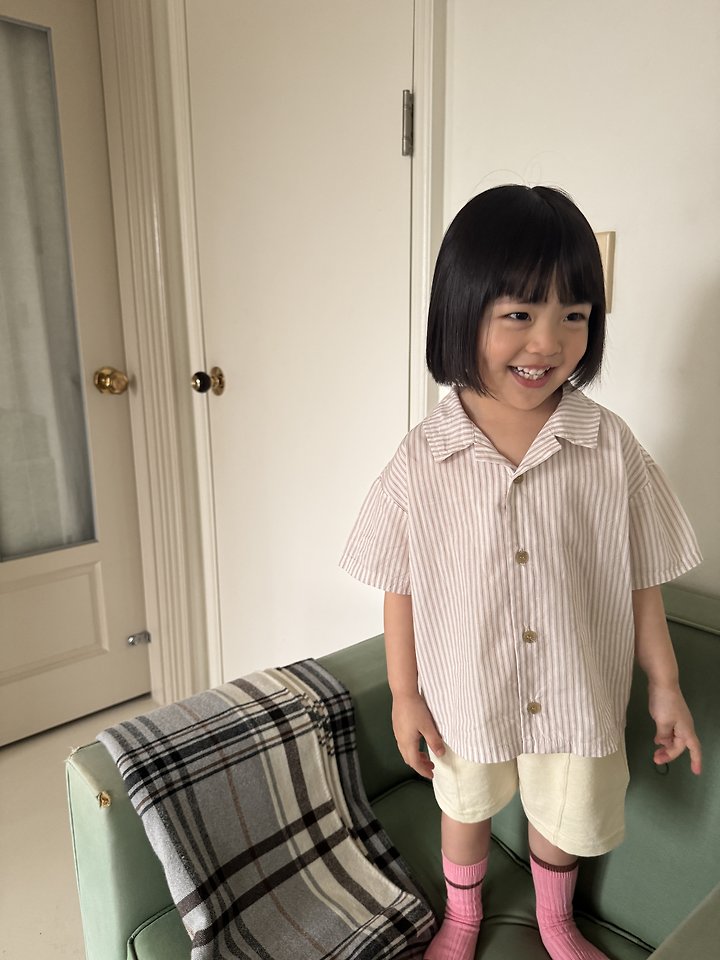 Nrk - Korean Children Fashion - #childrensboutique - Garment Dyed Shorts - 10