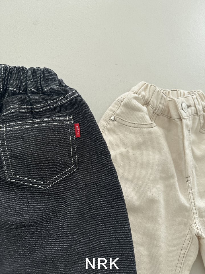 Nrk - Korean Children Fashion - #childrensboutique - Bio Denim Pants - 6