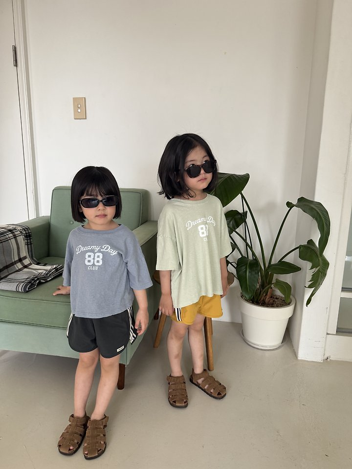 Nrk - Korean Children Fashion - #designkidswear - Dreamy Day Tee - 8