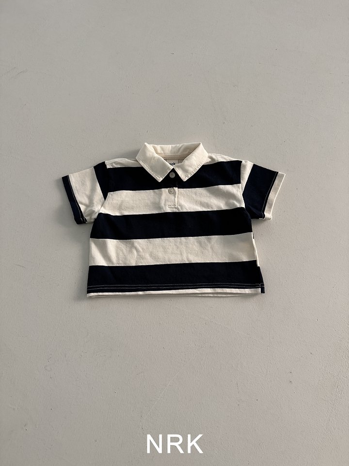 Nrk - Korean Children Fashion - #childrensboutique - Denkkang Collar Tee - 4