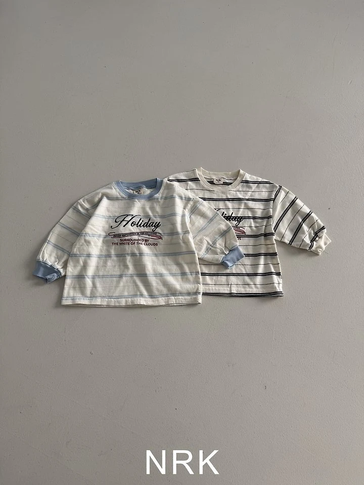 Nrk - Korean Children Fashion - #designkidswear - Milkis Ribbed Tee