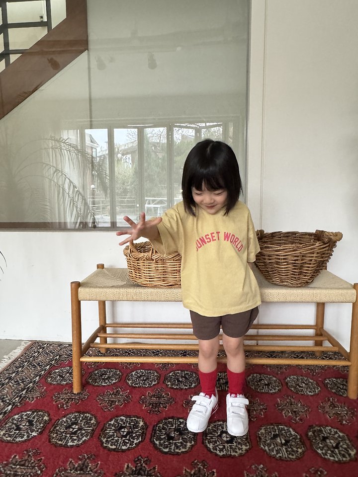 Nrk - Korean Children Fashion - #designkidswear - Sunset Set - 10