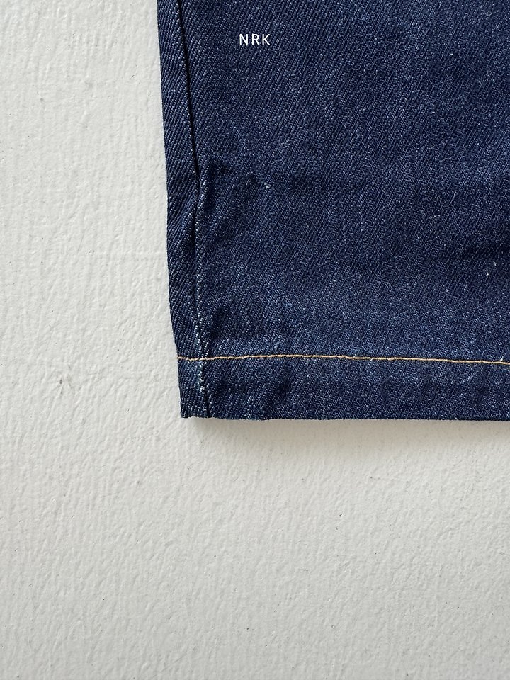 Nrk - Korean Children Fashion - #designkidswear - Denim Overall Pants - 6