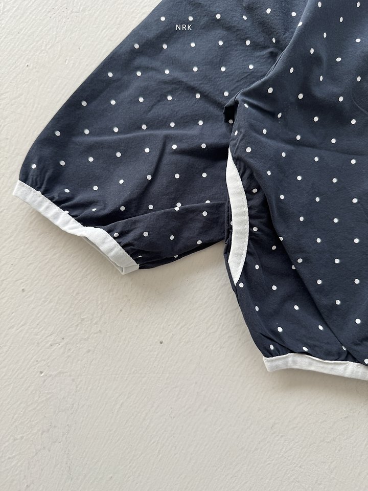 Nrk - Korean Children Fashion - #designkidswear - Dot Windbreaker - 3