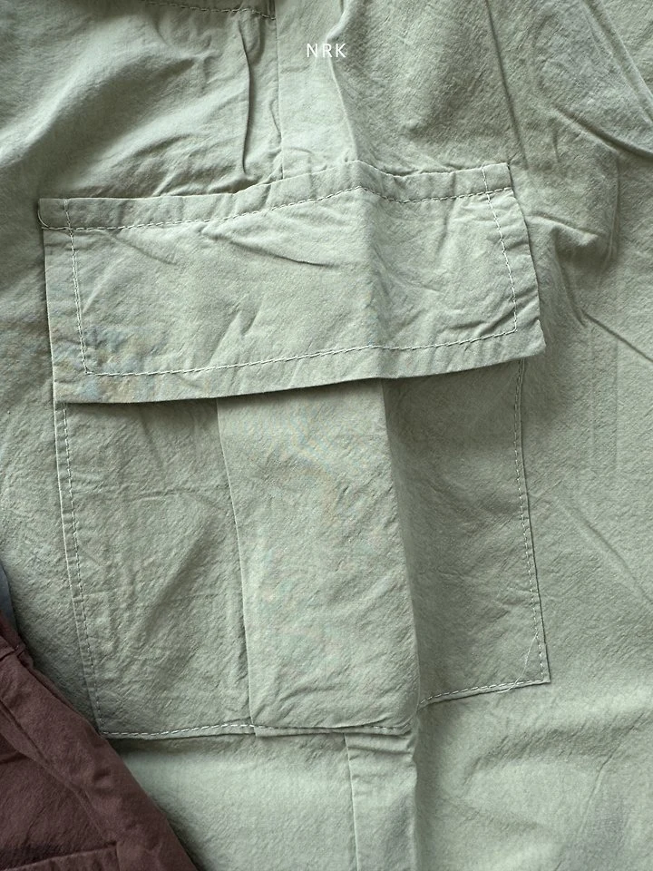 Nrk - Korean Children Fashion - #childrensboutique - String Cargo Pants - 4