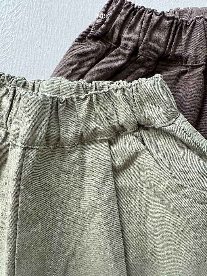 Nrk - Korean Children Fashion - #designkidswear - Pleated Shorts - 3