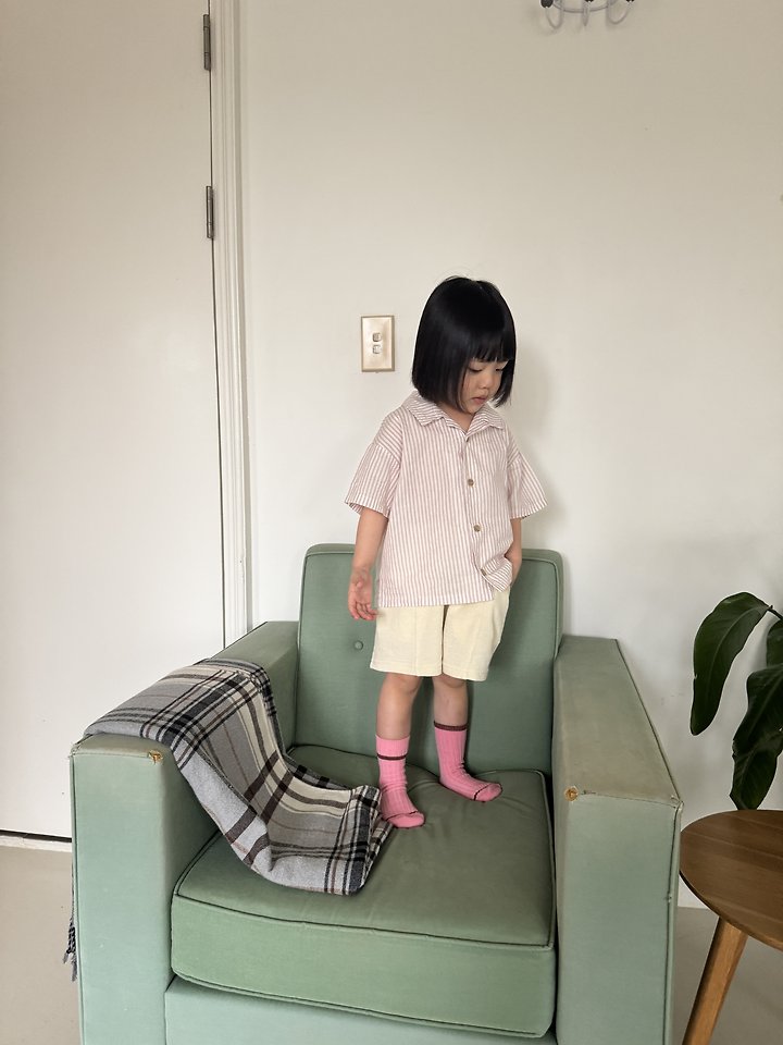 Nrk - Korean Children Fashion - #designkidswear - Garment Dyed Shorts - 11