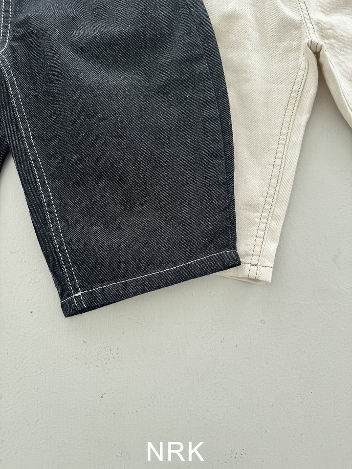 Nrk - Korean Children Fashion - #designkidswear - Bio Denim Pants - 7