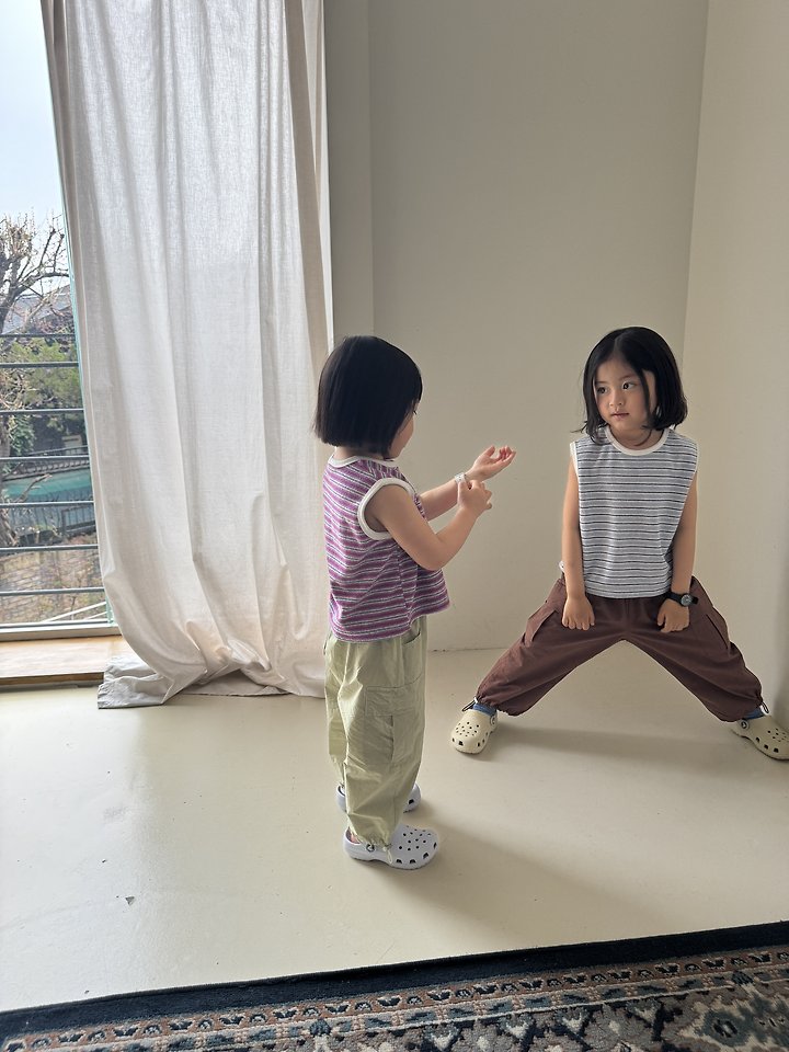 Nrk - Korean Children Fashion - #designkidswear - Pobby Terry Sleeveless - 12