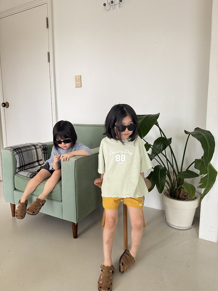 Nrk - Korean Children Fashion - #discoveringself - Dreamy Day Tee - 9