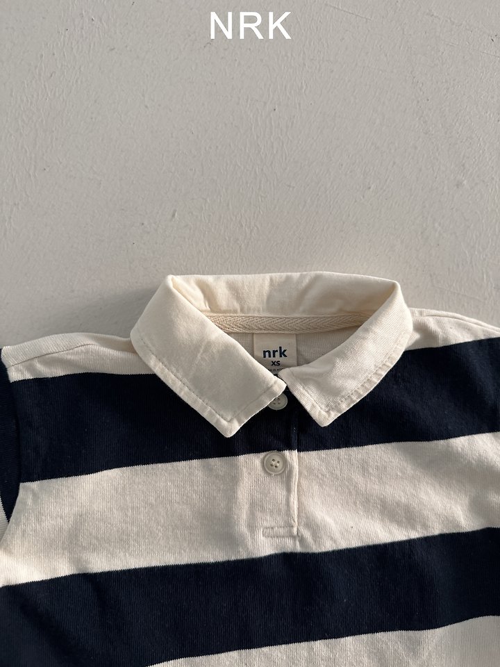 Nrk - Korean Children Fashion - #discoveringself - Denkkang Collar Tee - 5