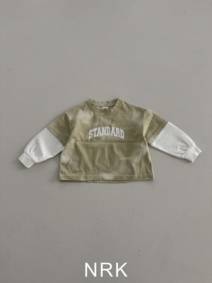 Nrk - Korean Children Fashion - #discoveringself - Layered Tee - 3