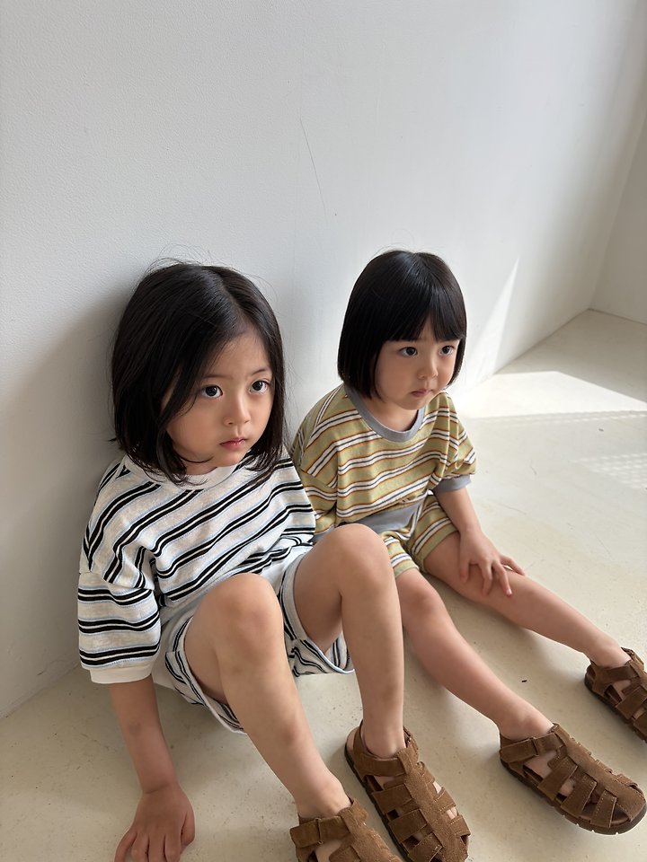 Nrk - Korean Children Fashion - #discoveringself - Neo Set - 9