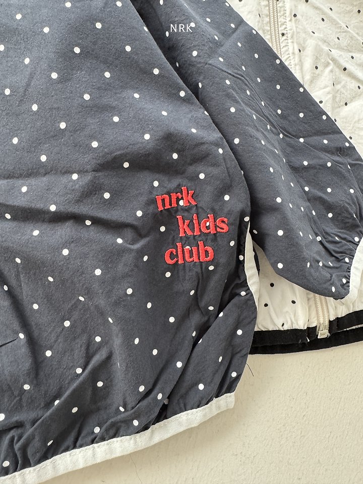 Nrk - Korean Children Fashion - #designkidswear - Dot Windbreaker - 4