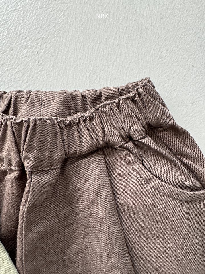 Nrk - Korean Children Fashion - #designkidswear - Pleated Shorts - 4