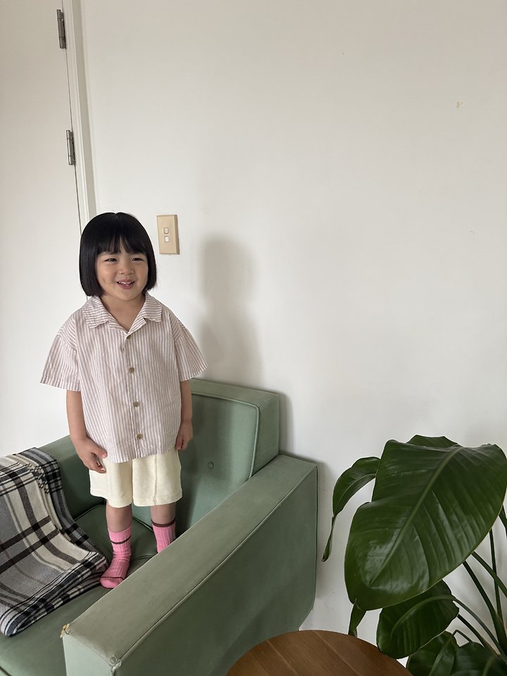 Nrk - Korean Children Fashion - #discoveringself - Garment Dyed Shorts - 12