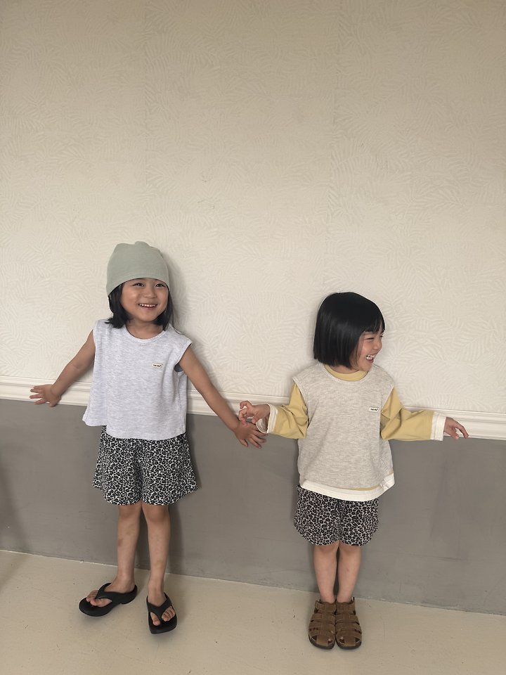 Nrk - Korean Children Fashion - #discoveringself - Animal Print Shorts - 11