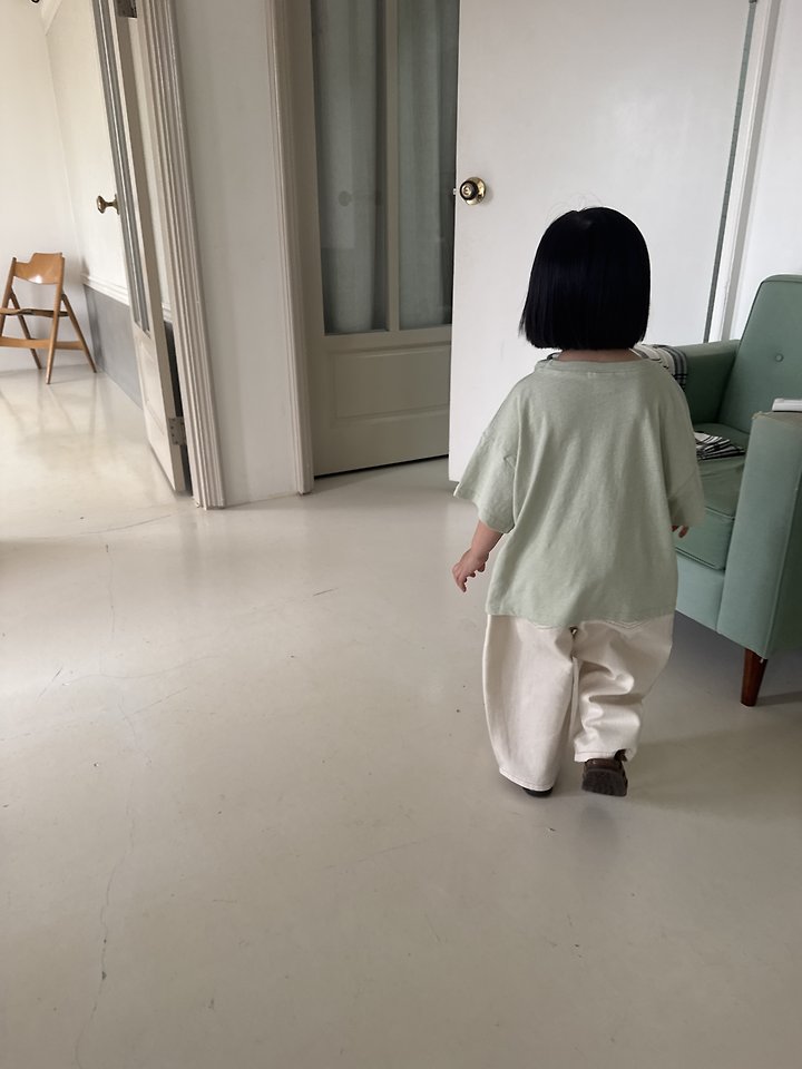Nrk - Korean Children Fashion - #discoveringself - Bio Denim Pants - 8