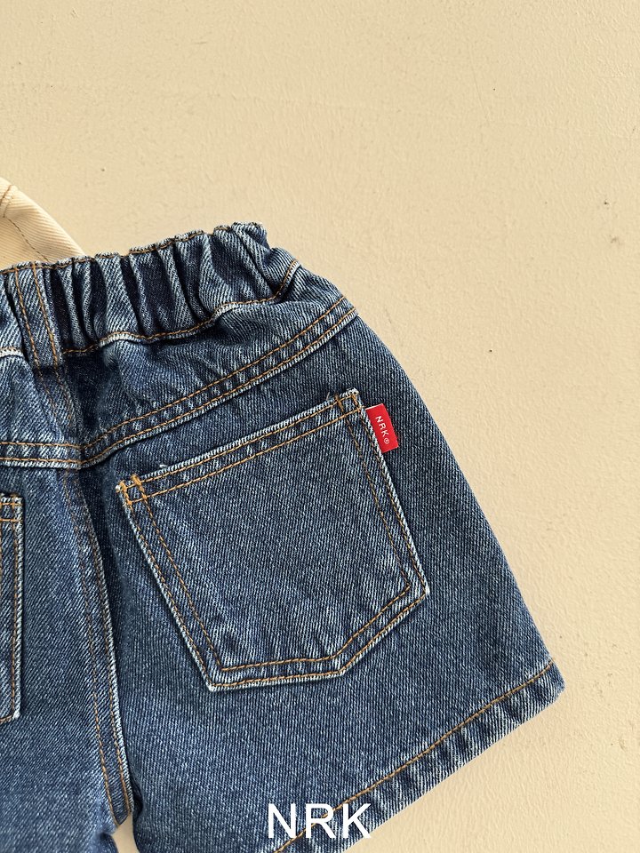 Nrk - Korean Children Fashion - #discoveringself - Denim Shorts - 6