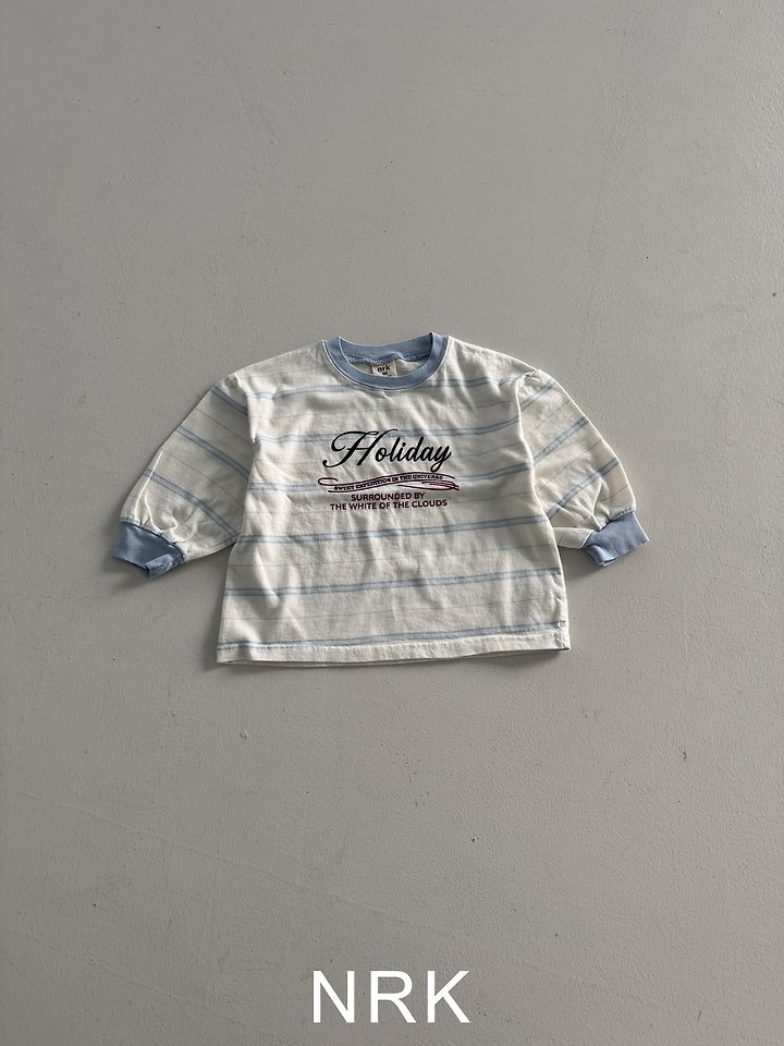 Nrk - Korean Children Fashion - #fashionkids - Milkis Ribbed Tee - 3
