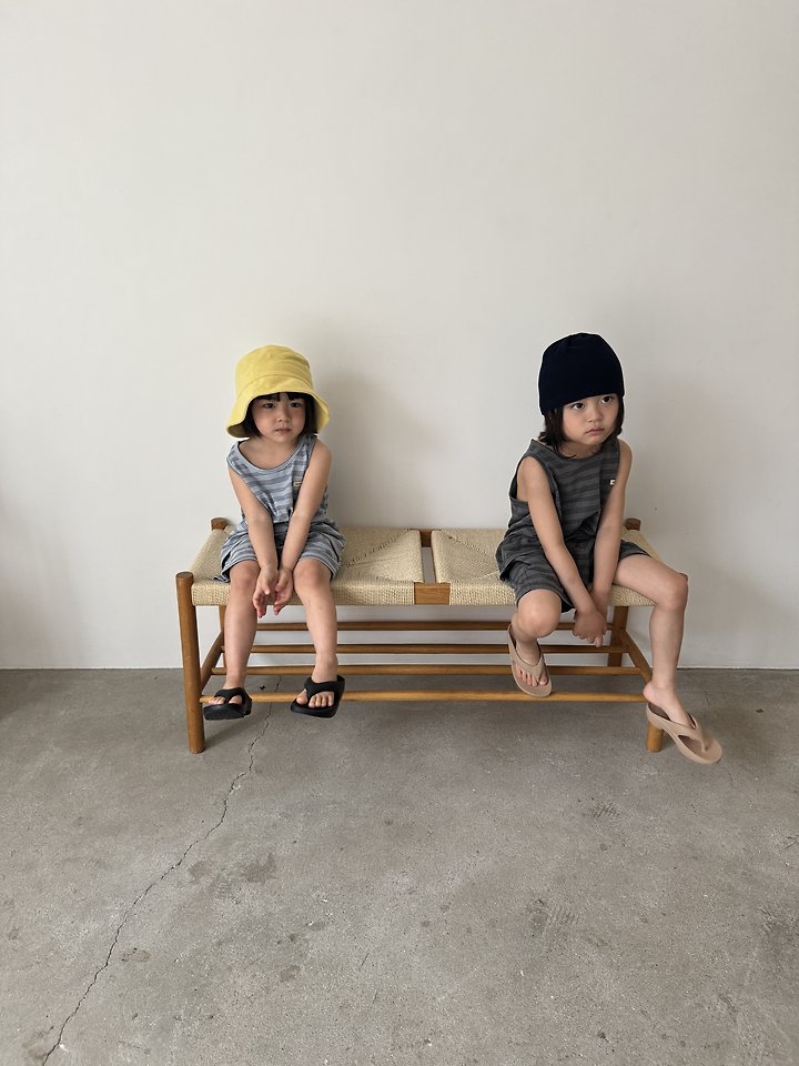 Nrk - Korean Children Fashion - #fashionkids - Pigment Stripe Set - 9