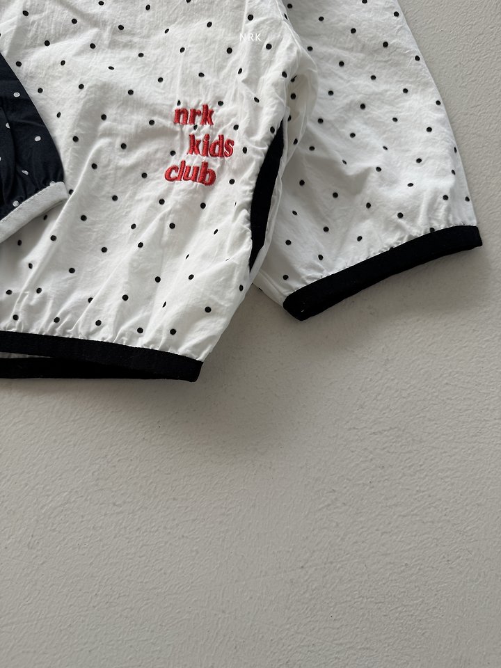 Nrk - Korean Children Fashion - #fashionkids - Dot Windbreaker - 5