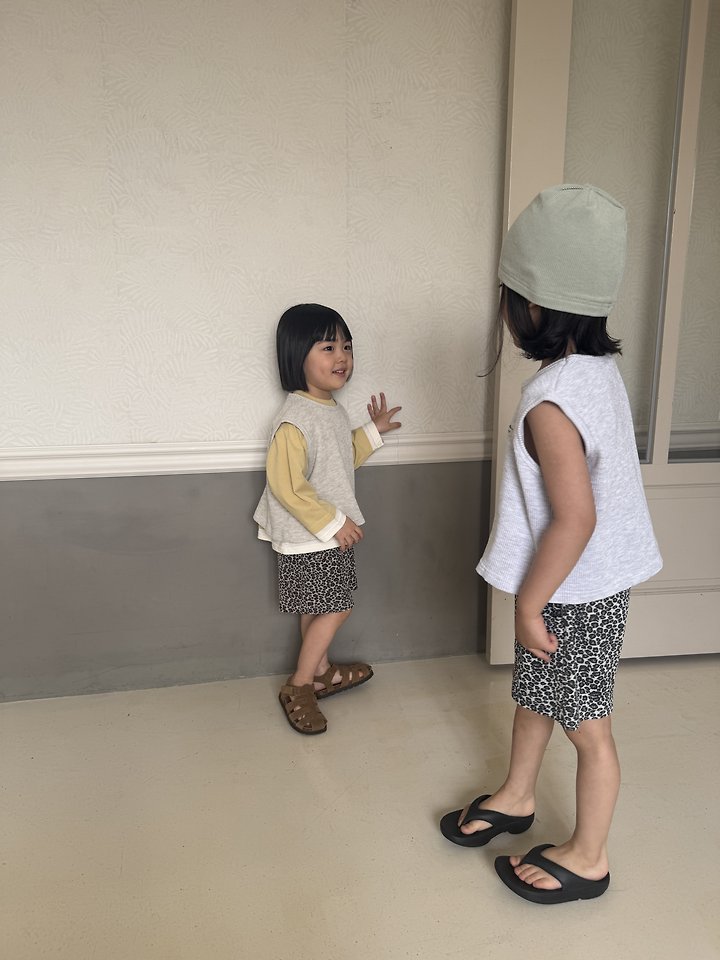 Nrk - Korean Children Fashion - #fashionkids - Animal Print Shorts - 12