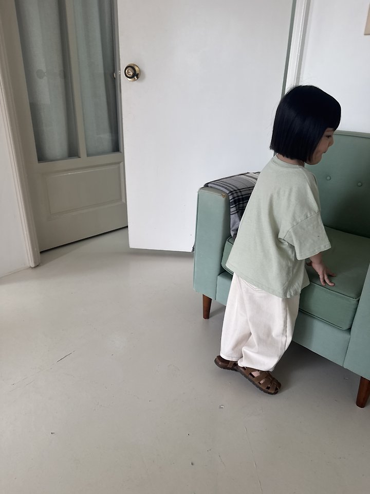 Nrk - Korean Children Fashion - #fashionkids - Bio Denim Pants - 9