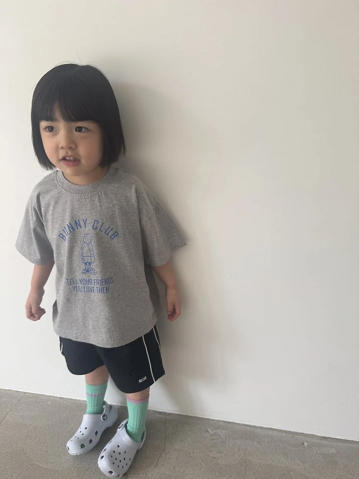 Nrk - Korean Children Fashion - #kidsshorts - Webtoon Print Tee - 12