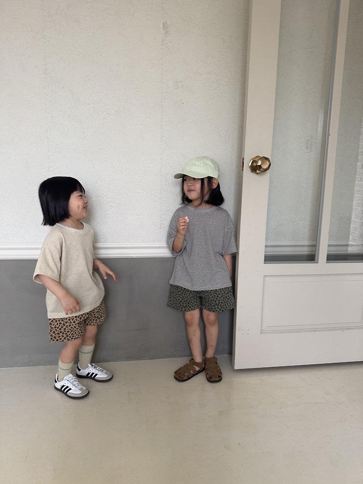 Nrk - Korean Children Fashion - #kidsshorts - Fancy Tee - 8