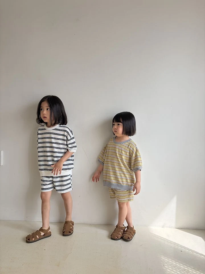 Nrk - Korean Children Fashion - #kidsshorts - Neo Set - 11