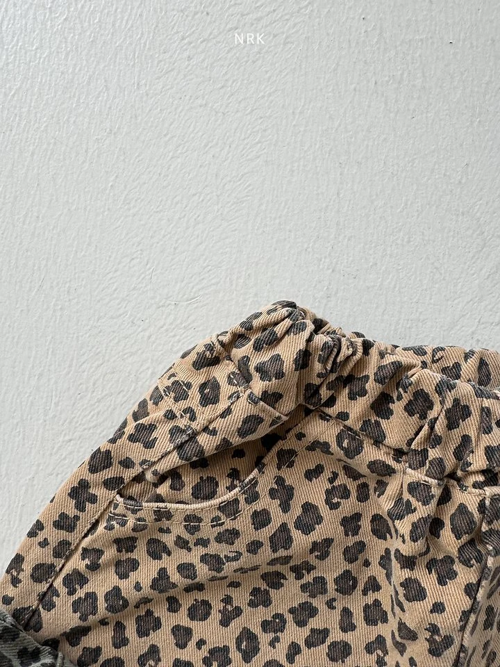 Nrk - Korean Children Fashion - #fashionkids - Leopard Shorts - 4