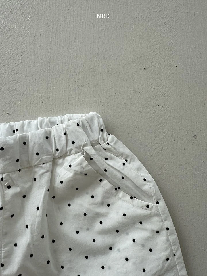 Nrk - Korean Children Fashion - #kidsshorts - Dot Shorts - 3