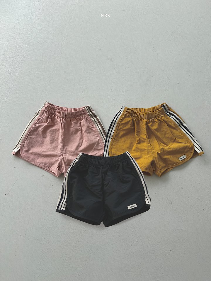 Nrk - Korean Children Fashion - #kidsshorts - Tape Trim Shorts
