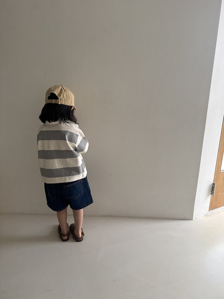 Nrk - Korean Children Fashion - #kidsshorts - Denim Shorts - 8