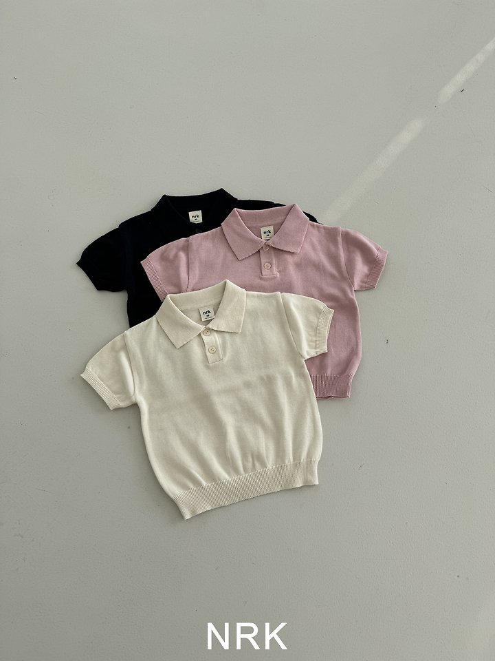 Nrk - Korean Children Fashion - #kidsshorts - Cotton Collar Knit