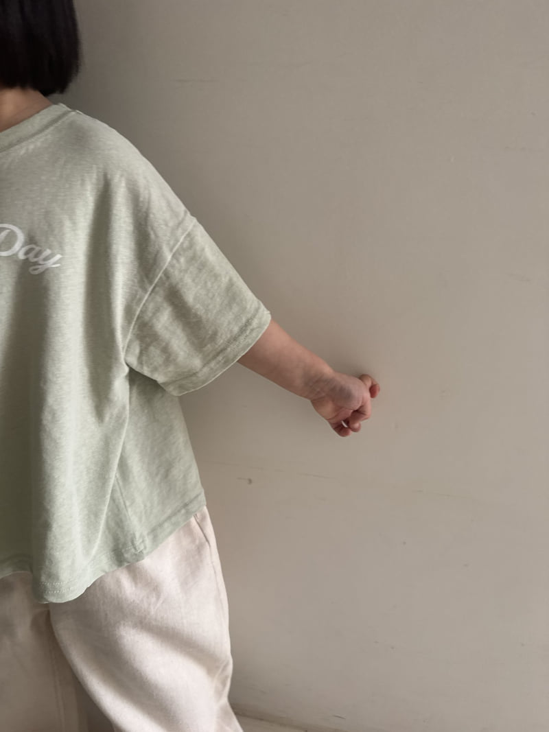 Nrk - Korean Children Fashion - #kidsstore - Dreamy Day Tee - 12