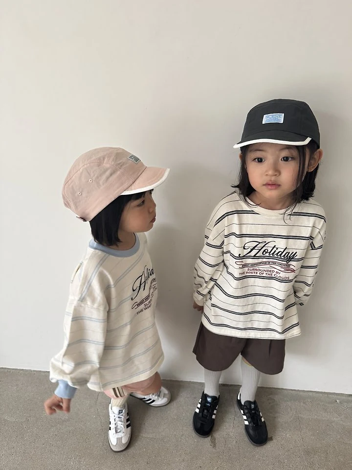 Nrk - Korean Children Fashion - #kidsstore - Milkis Ribbed Tee - 5