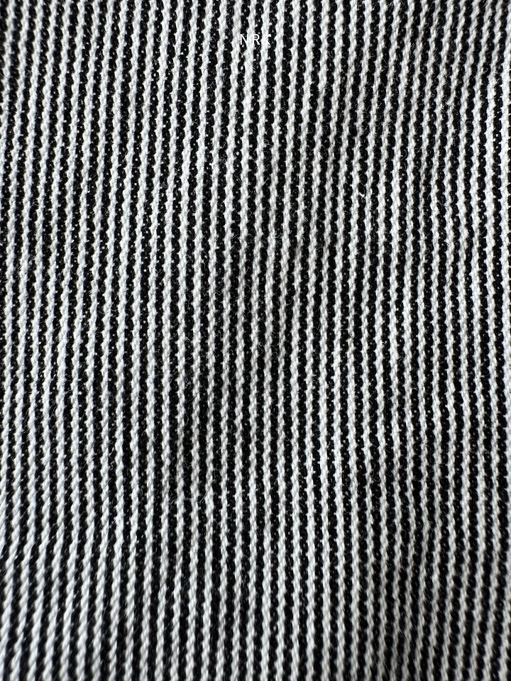 Nrk - Korean Children Fashion - #kidsstore - Striped Denim Shorts - 6