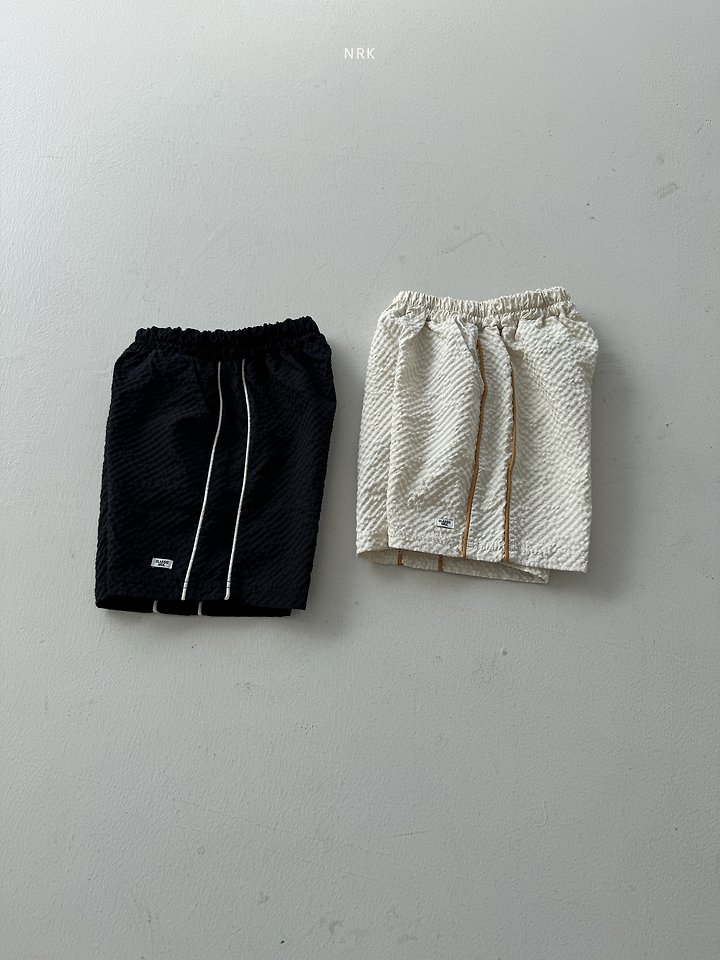 Nrk - Korean Children Fashion - #kidsstore - Seersucker Shorts
