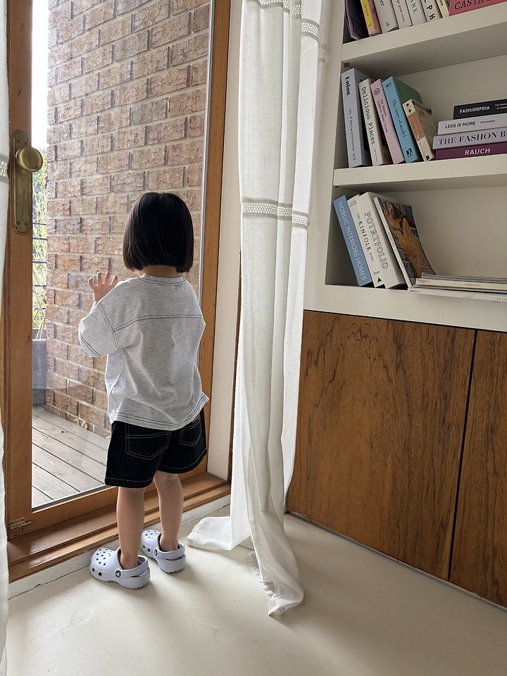 Nrk - Korean Children Fashion - #kidsstore - 5-Length Denim Shorts - 10