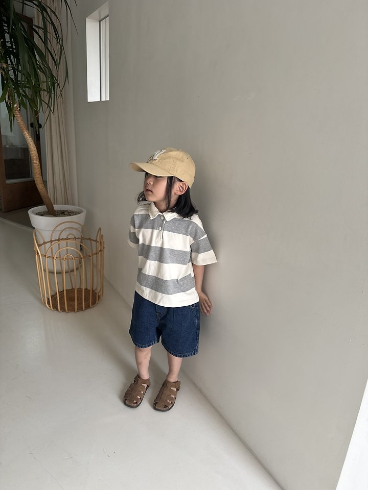 Nrk - Korean Children Fashion - #kidsstore - Denim Shorts - 9