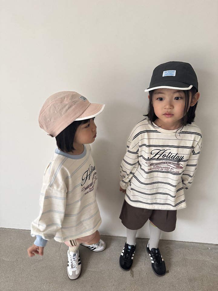 Nrk - Korean Children Fashion - #kidsstore - Label Cap - 8