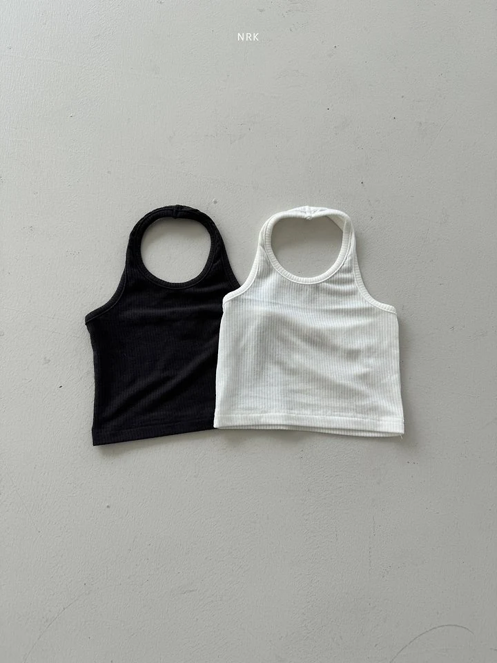 Nrk - Korean Children Fashion - #kidsstore - Halter Sleeveless