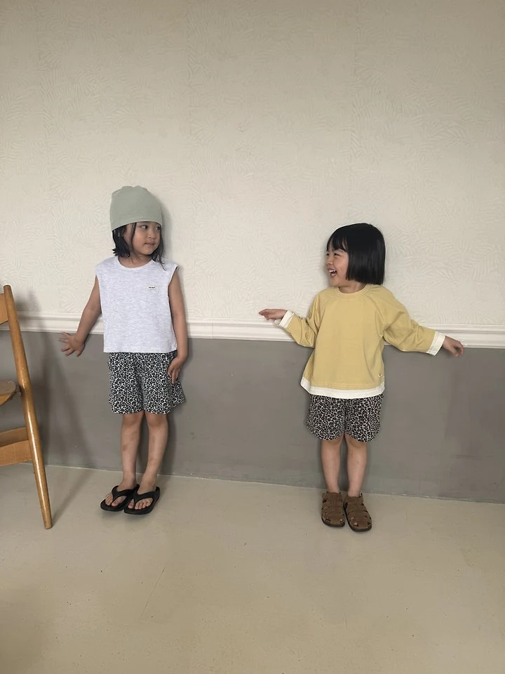 Nrk - Korean Children Fashion - #kidzfashiontrend - Raglan Layered Tee - 5