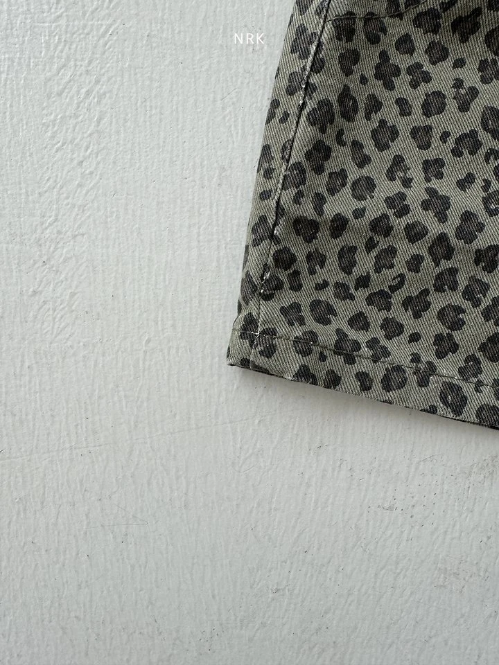 Nrk - Korean Children Fashion - #kidzfashiontrend - Leopard Shorts - 6