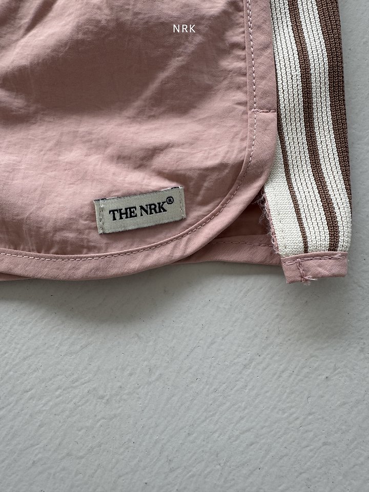 Nrk - Korean Children Fashion - #kidzfashiontrend - Tape Trim Shorts - 3