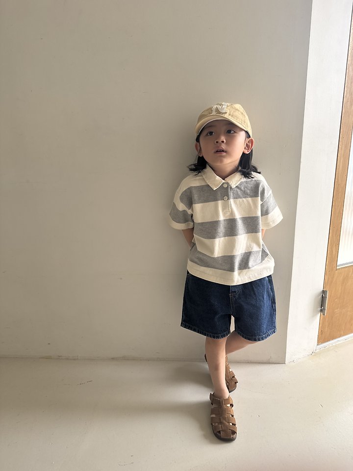 Nrk - Korean Children Fashion - #kidzfashiontrend - Denim Shorts - 10