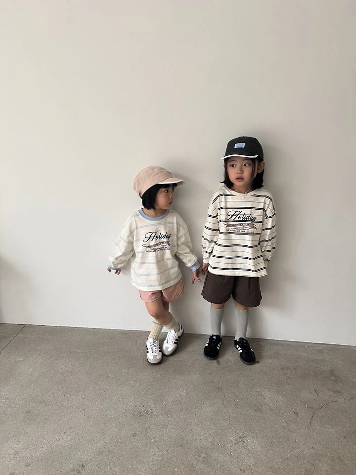 Nrk - Korean Children Fashion - #littlefashionista - Milkis Ribbed Tee - 8