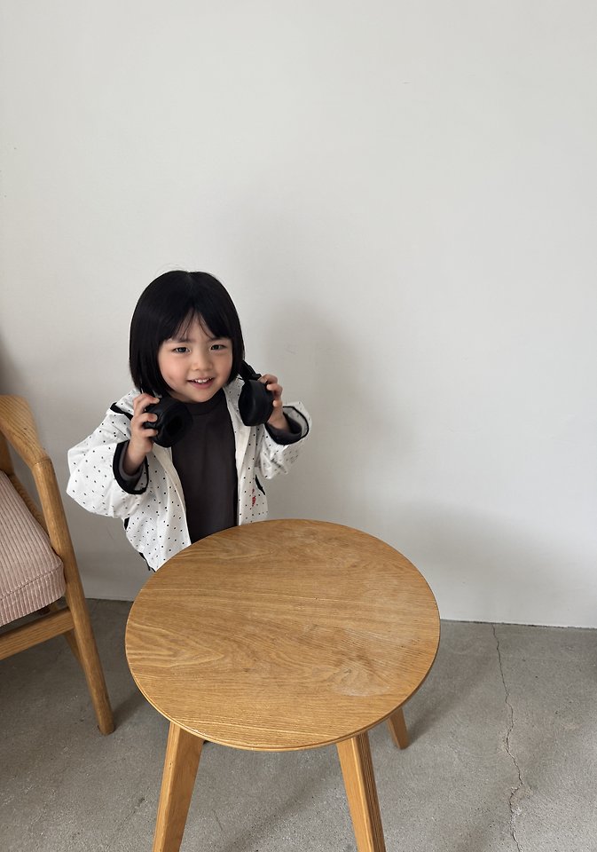 Nrk - Korean Children Fashion - #littlefashionista - Basic Slit Tee - 6